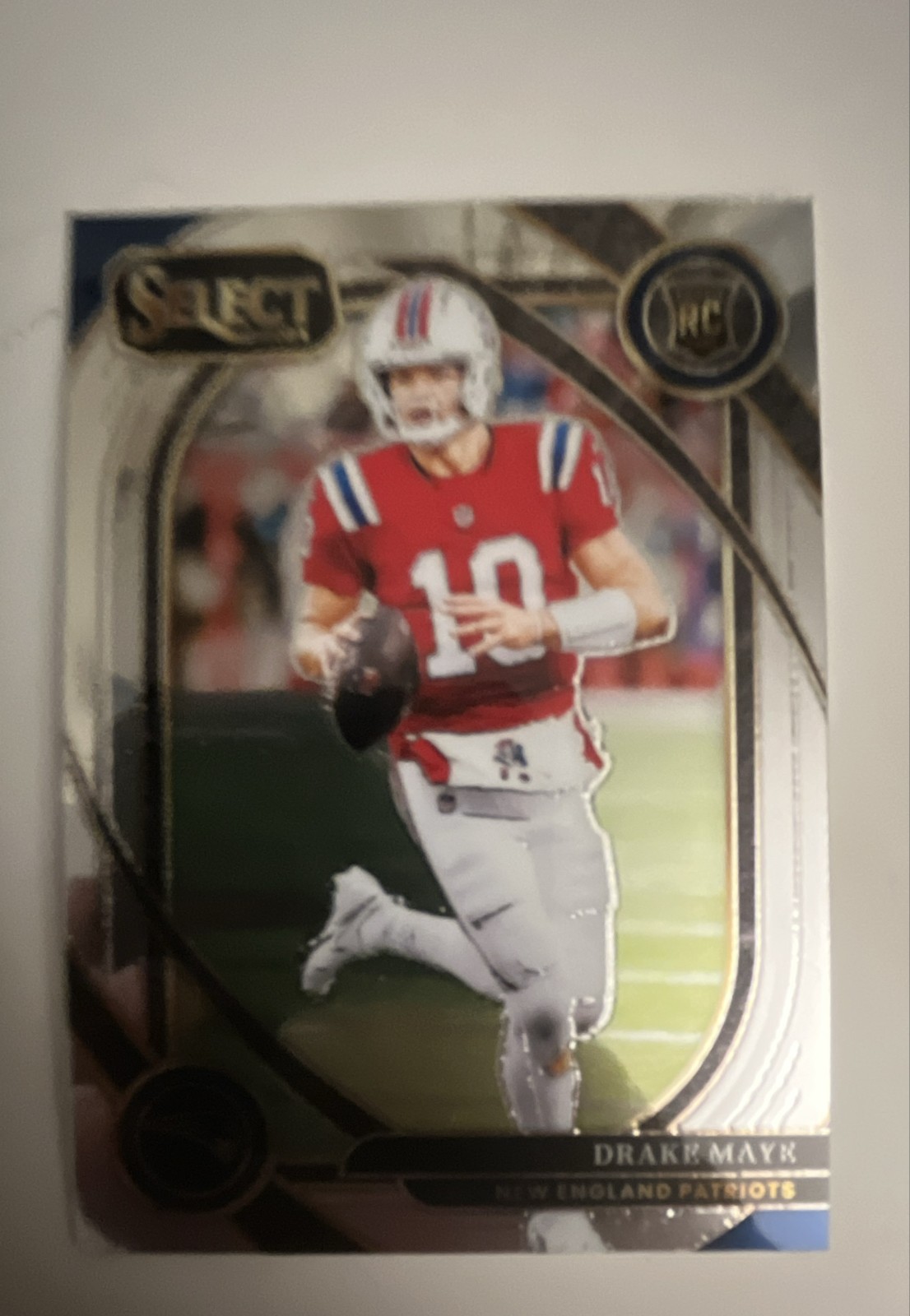 2024 Panini Select - Club Level Drake Maye #218 Silver Prizm (RC)