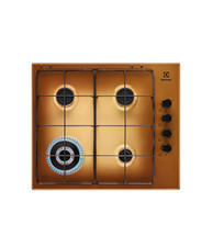 ELECTROLUX  PIANO GAS EGS6414T 60CM 4F TERRA SIENA