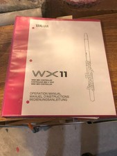 Buy used Yamaha WT-11 Tone Generator and WX-11 in playing condition