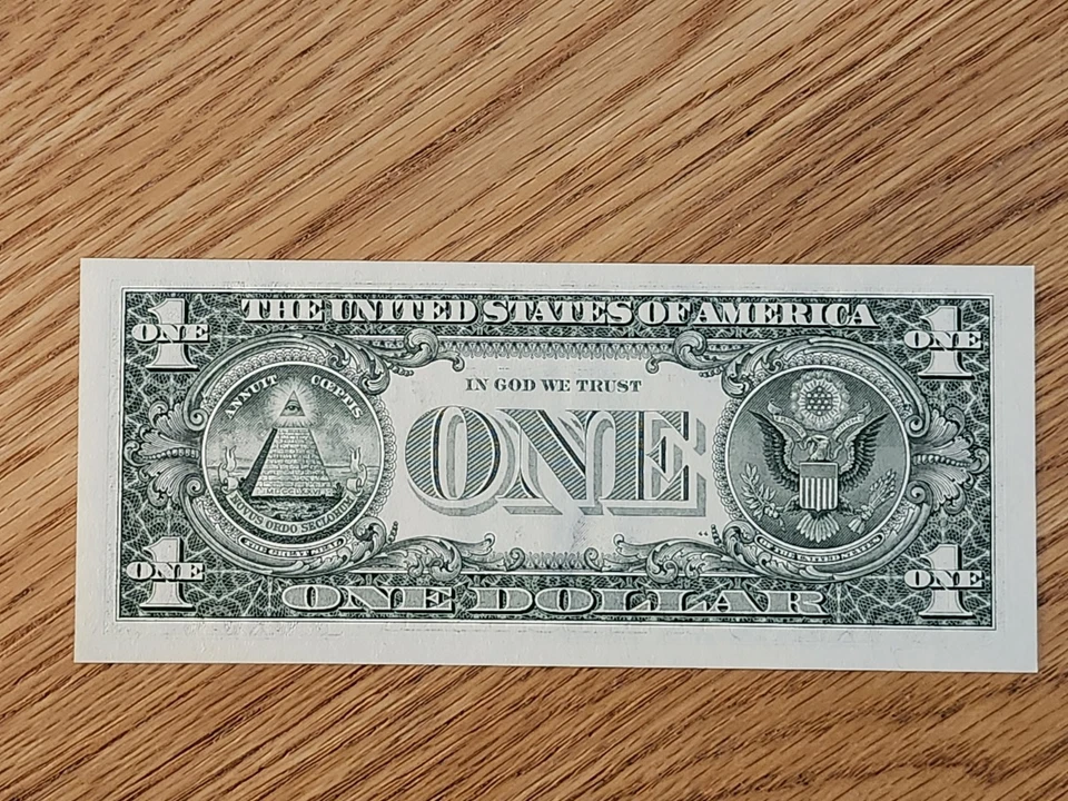 2003 A $1 "STAR NOTE" ATLANTA DISTRICT UNC/GEM F00045277* 000 START  1 OF 4 Cons - Image 2 of 4