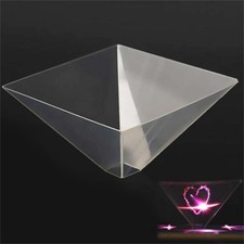 Mobile Phone 3D Holographic Hologram Display Pyramid Projector