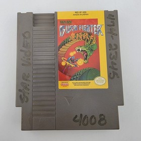 Burai Fighter - Nintendo Nes - Cartucho y estuche de juego - Realmente probado 