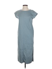 Everlane Women Gray Casual Dress XS