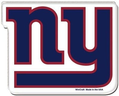 NFL Magnet New York Giants Premium Logo Kühlschrank Wincraft 032085206596