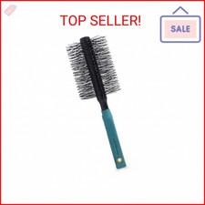 Spornette Double Stranded XL Round Brush, Nylon Bristles - Round Brush for Strai
