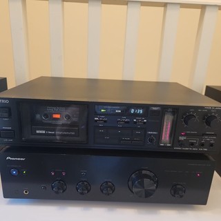 Trio KX 780 3 Head Cassette Deck