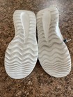 HEY DUDE WOMEN'S WENDY PEAK CHAMBRAY WOVEN TAN SHOES, SZ W5, BARELY WORN, NICE — photo 8