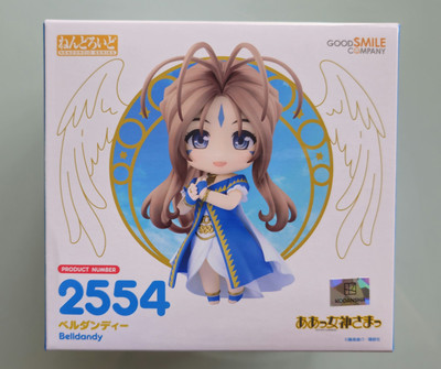 Good Smile Company Nendoroid 2554 Belldandy Figur Ah! My Goddess NEU OVP Japan