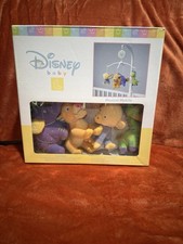 Vintage Disney Baby Musical Mobile Nursery Decor Lion Sleeps