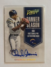 2016 Panini Prestige #9 Charlie Joiner Banner Season Ink Auto #/50