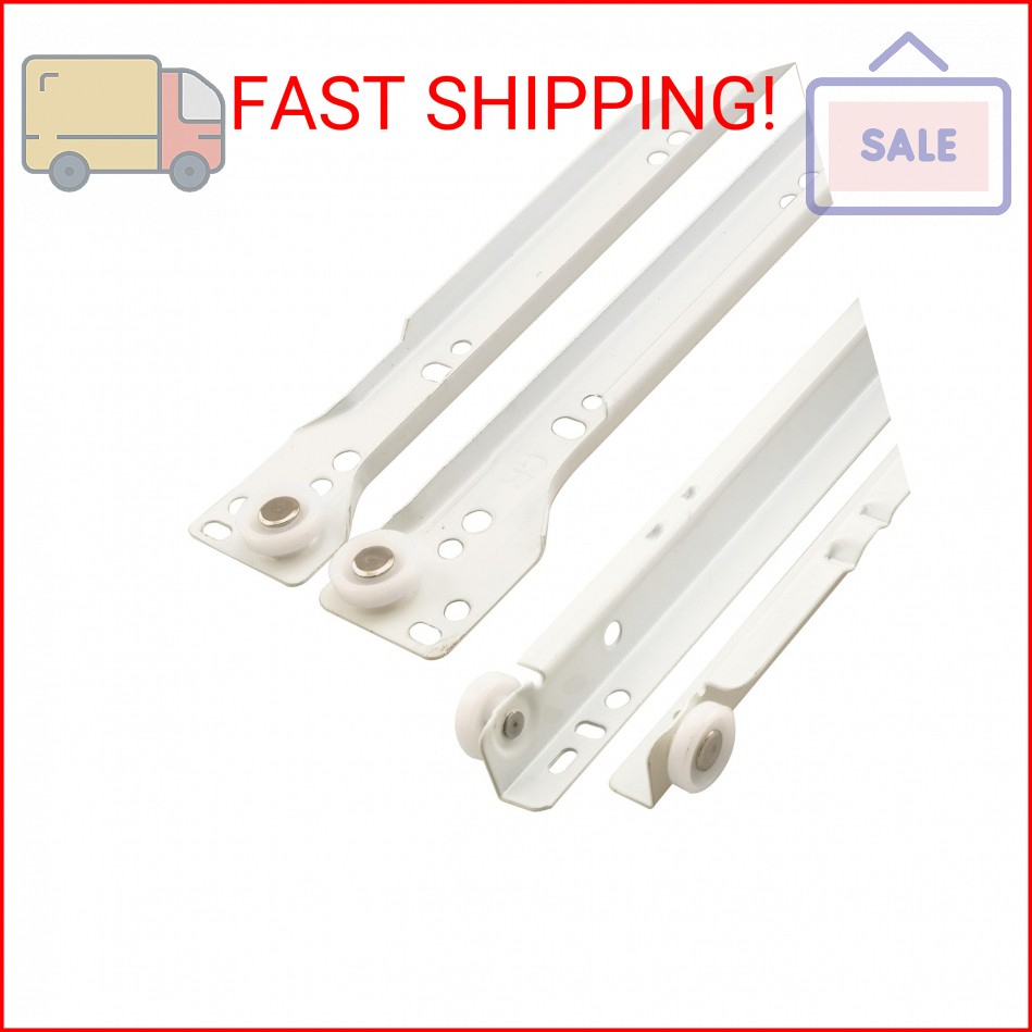 Prime-Line R 7211 Drawer Slide Kit &ndash; Replace Drawer Track 
