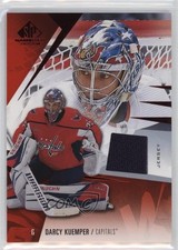 2023-24 Upper Deck SP Game Used Jersey Darcy Kuemper #66 0z59