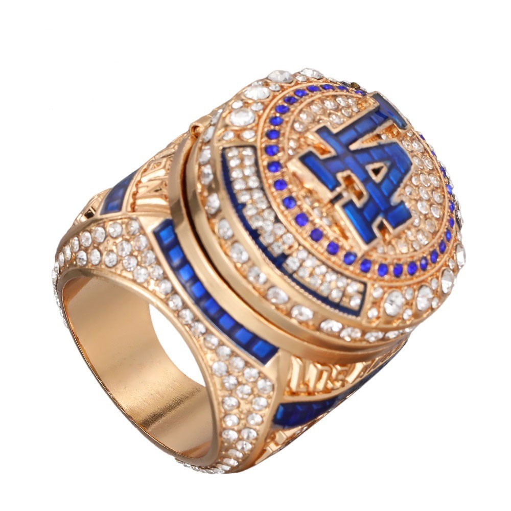 2024 LA Dodgers World Series Ring - BETTS #50 NEW - Fan Gift - MLB