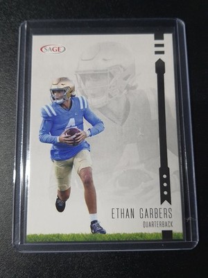 Ethan Garbers - Sage Football 2025 - UCLA Bruins, Frankfurt Galaxy 