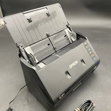 Epson WorkForce ES-400 II Desktop Duplex Color Document Scanner-W/Adapter