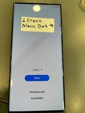 OEM OLED Pull For Samsung Galaxy S23 Ultra LCD Display DAMAGED