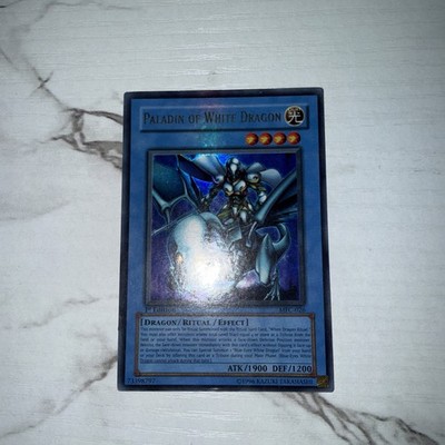 Yu-Gi-Oh! Paladin of White Dragon, MFC-026, UR, 1. Edition, Englisch, Played