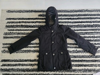Pea Coat Style Bonfire 20K Waterproof Ski / Snowboard Jacket Size S