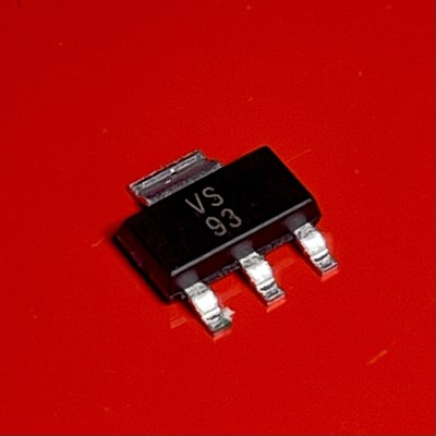 [2x] TLV1117 Texas Adjustable Fixed Low-Dropout Voltage Regulator SMD IC SOT-223