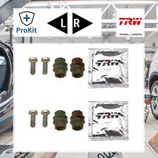 2x ORIGINAL® Trw Reparatursatz, Bremssattel Hinten für VW PASSAT B6 Variant
