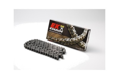 EK CHAIN Motorradkette mit Dichtungen 520SRX2 QX RING 520