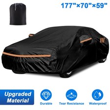 For Toyota Prius C Waterproof Full Car Cover Outdoor Uv Snow Dust All Weather