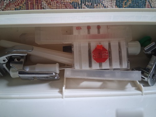 Frister Rossmann Cub Semi Industrial Heavy Duty Sewing Machine SAILMAKER - Picture 10 of 13
