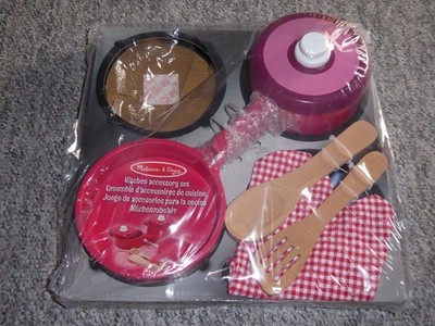 Melissa & Doug Kinderküchen-Zubehör aus Holz