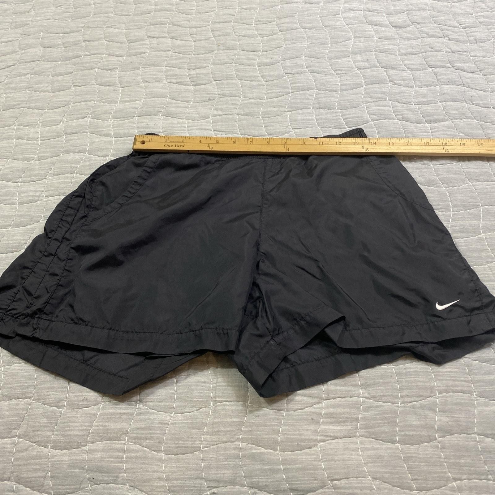 Nike Shorts Boys Medium 8-10 Black Microfiber 5" Running Athletic Training Gym thumbnail 5