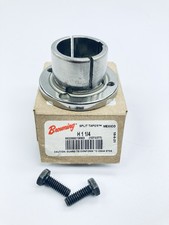 BROWNING H 1 1/4 Split Taper Bushing 1-1/4"-Bore 2-1/2"-Od/Flange