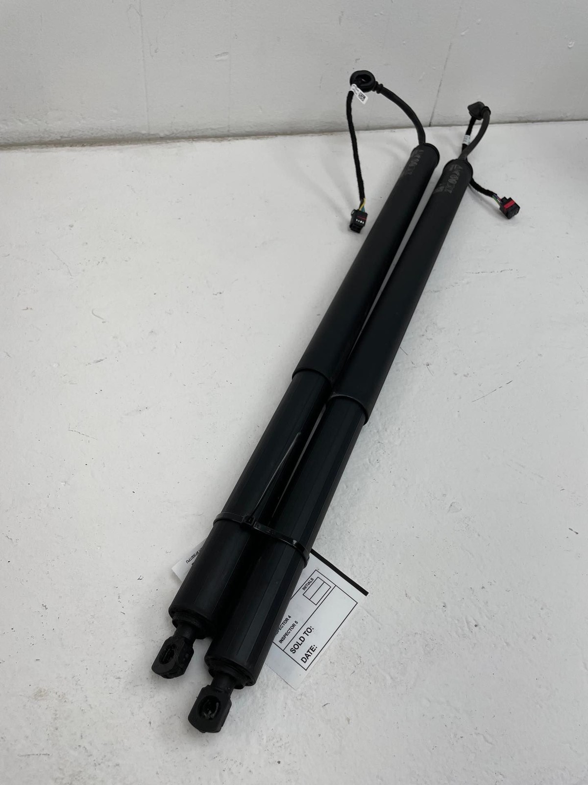 2023-2026 MASERATI GRECALE GT M182 POWER LIFT TAIL GATE SUPPORT STRUT SET LH RH