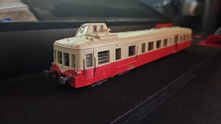 Mistral SNCF X 3937 Dépôt de Rennes HO digital son