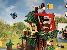 NEW Sealed LEGO Creator 3 in 1 - Treehouse Adventures 31053 387 Pc RETIRED