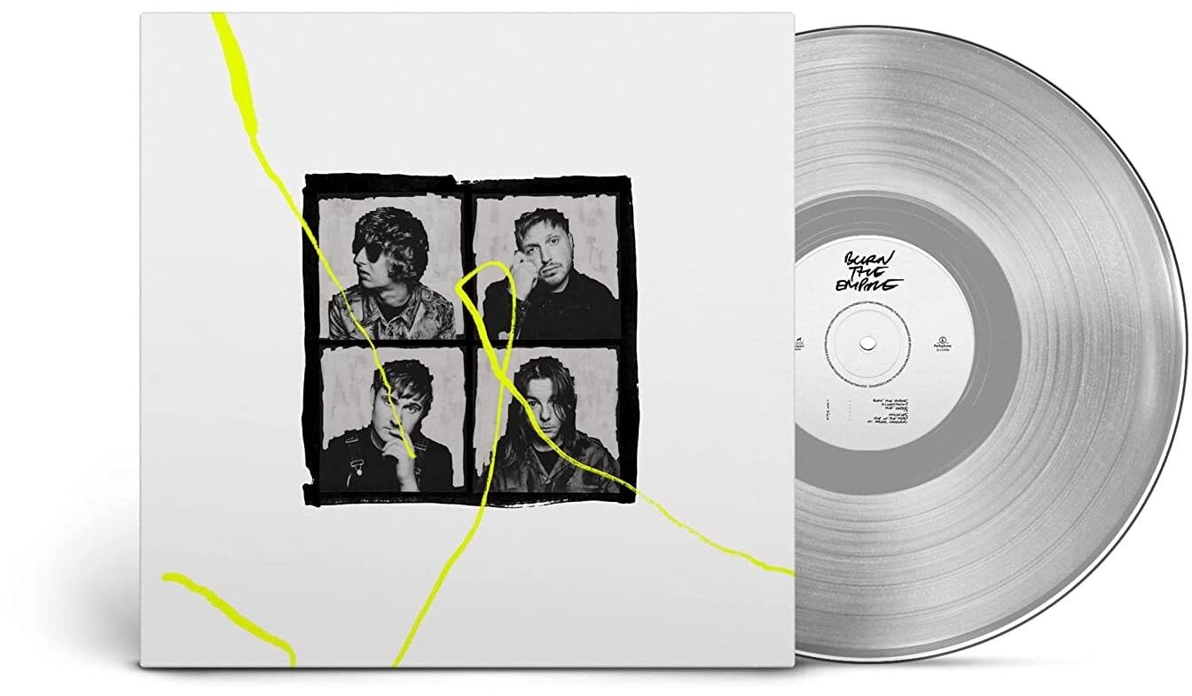 Snuts Brucia L'Impero LP Vinile NUOVO