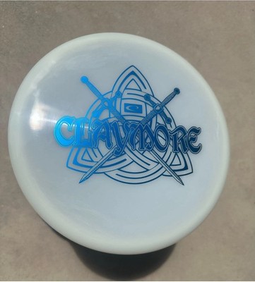 NEW Latitude 64 Opto Claymore - Celtic Swords Stamp - RARE - Disc Golf UNTHROWN