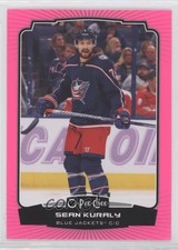 2022-23 O-Pee-Chee Neon Pink 47/75 Sean Kuraly #252 2vh