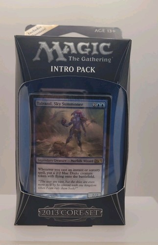 Mtg 2013 Core Set Intro Pack Depths Of Power 