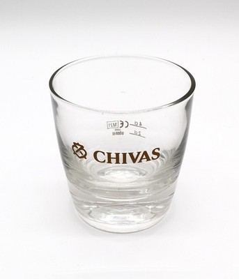 Chivas Regal Whiskygläser 6er Set 0,33 l Tumbler 2/4 cl geeicht Gastro Bar