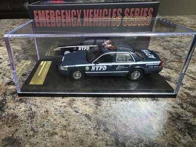 ROLLIN DIECAST Chase NYPD New York Police Interceptor FORD CROWN VICTORIA LA