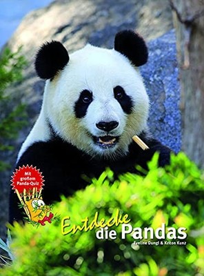 Eveline Dungl K Entdecke die Pandas: Mit großem Panda-Qui (Hardback) (UK IMPORT)