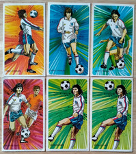 Nabisco England's Soccer Stars Tactic Cards 1980 Choose Yours