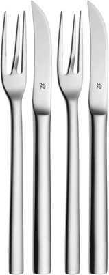 WMF Nuova Pellkartoffelbesteck Set 2-teilig, 16 cm, Pellkartoffelgabel,