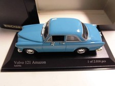 Volvo 121 Amazon 1966 Blue [PMA 1/43 Minichamps Minicar] amazon