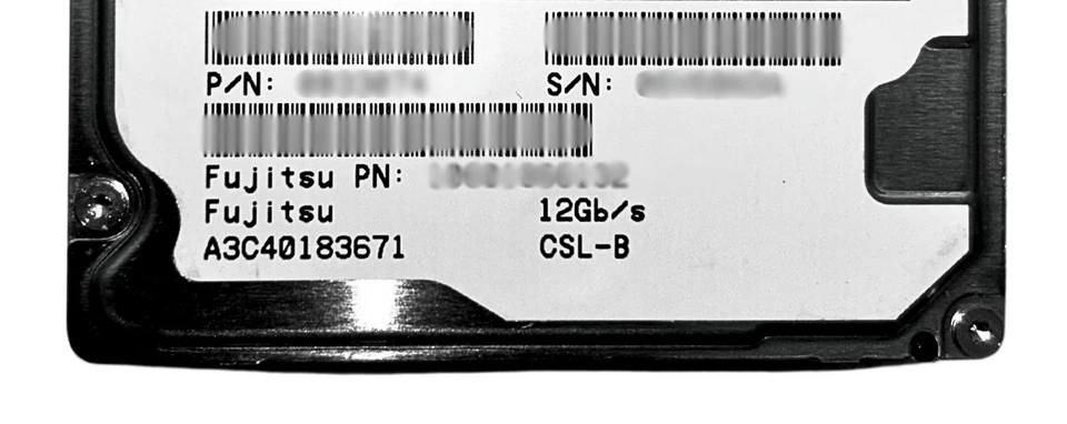 Fujitsu A3C40183671 1.2TB 10K SAS 2.5 12G HDD Hard Disk Drive - Image 2 of 4
