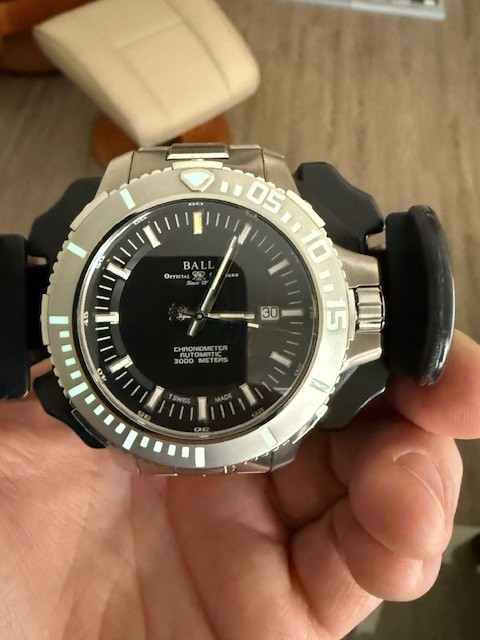 Ball Engineer Hydrocarbon DeepQUEST Automatic Bla… - image 1