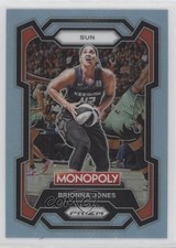 2024 Panini Prizm Monopoly WNBA Light Blue Prizm 169/199 Brionna Jones #51 00c5