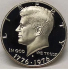 1976-S Kennedy Half Dollar Proof — photo from another recent sale