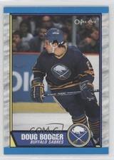 1989-90 O-Pee-Chee Doug Bodger #154 0s5