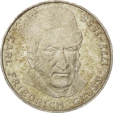 [#43429] Münze, Bundesrepublik Deutschland, 5 Mark, 1972, Hambourg, UNZ, Silber