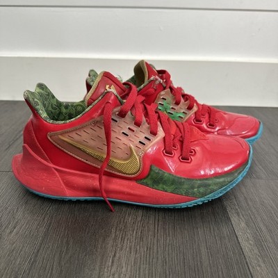 Nike Kyrie Low 2 SpongeBob SquarePants Mr. Krabs Red/Green CJ6953-600